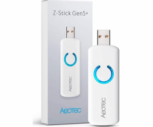 Aeotec aeotec z-stick-USB adaptér s baterií gen5+, z-wave...