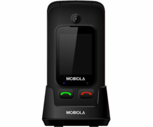 Mobilní telefon Mobiola MB610 DUAL SIM BLACK