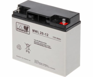 MW napájecí baterie 12V/20AH-MWL