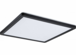 Paulmann Panel Atria Shine stropní svítidlo 16W 4000K 293x293mm 230V Černý plast