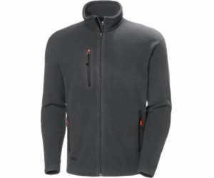 Bunda Helly Hansen Oxford, fleecová, velikost XL, šedá