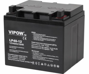 VIPow Baterie 12 V / 40 Ah (BAT0222)