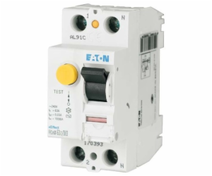 Eaton Proudový chránič FRCMM-25/2/003 2P 25A 0,03A typ AC...