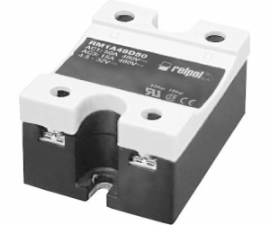 Carlo Gavazzi Jednofázové polovodičové relé 42-440V AC 50...