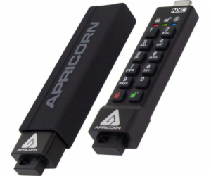 Pendrive Apricorn Aegis Secure Key 3NXC, 16 GB (ASK3-NXC-...