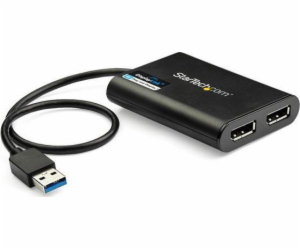 StarTech USB-A Station/Replicator (USB32DP24K60)