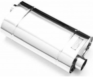 RM Motors Middle Silencer 63mm RM