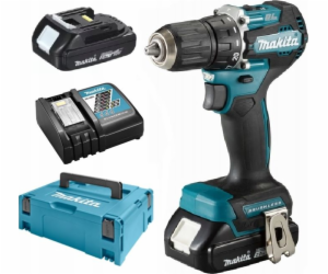 Makita DDF487RAJ Aku bezuhlíkový šroubovák Li-ion LXT 18V...