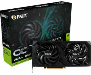 GeForce RTX 4060 Ti DUAL OC 8GB GDDR6 128BIT 3DP Grafická...