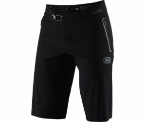 100% pánských šortek 100% Celium Shorts Black Velikost 32...