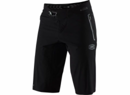 100% pánských šortek 100% Celium Shorts Black Velikost 32 (46 EUR) (NOVINKA)