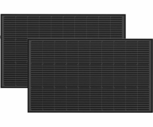 EcoFlow Sada dvou 400W rigidních solárních panelů vč. sad...