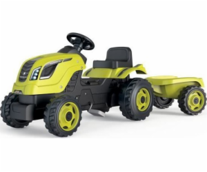 Smoby Tractor XL Green