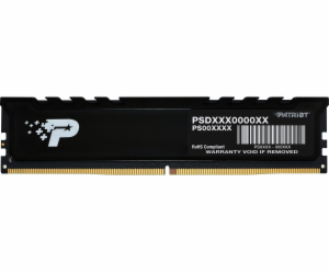 Patriot Signature Premium 16GB 5600 MHz černá DDR5 CL46 N...