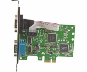 StarTech PCIe x1 řadič - 2x RS-232 DB9 sériový port (PEX2...