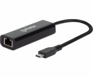 Manhattan adaptér USB-C na 2.5GBASE-T Ethernet, USB 3.2 G...