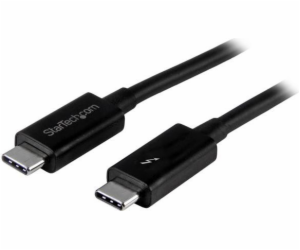 USB USB-C-USB-C 2 m Černý kabel (TBLT3MM2M)
