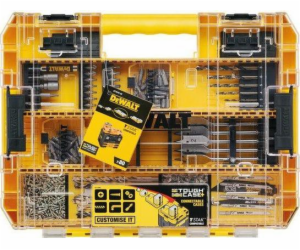 Dewalt vrták DEWALT SADA VRTÁKŮ A BITŮ 80 ks. DT70767-QZ