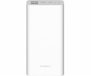 Orsen E39 Power Bank 20000mAh White