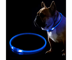 KABB LED Collar for Dogs and Cats Blue