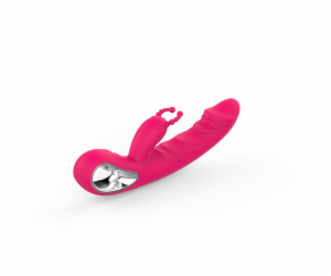 Erolab Cheeky Bunny G-spot & Clitoral Massager Rose Pink ...