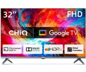 CHiQ L32M8TG TV 32", FHD, smart, Google TV, dbx-tv, Dolby...