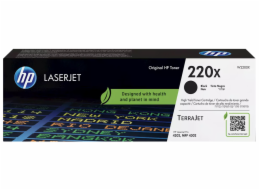 HP W2200X - originální HP 220X Black Original LaserJet Toner Cartridge (7,500 pages)