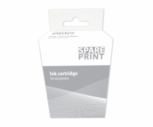 SPARE PRINT kompatibilní cartridge CZ133A č.711 Black pro...