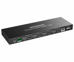 PremiumCord khswit41e PREMIUMCORD HDMI switch, 4K@60Hz HD...