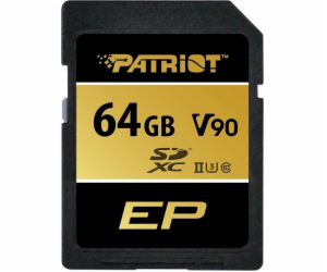 MicroSDXC 64GB V90 UHS-II U3 ??C10 300/260MB/S paměťová k...