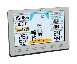 TFA 35.1097.54 silber METEO JACK Meteostanice