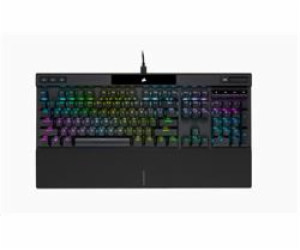 CORSAIR K70 RGB PRO - Corsair OPX/Drátová USB/US layout/Č...