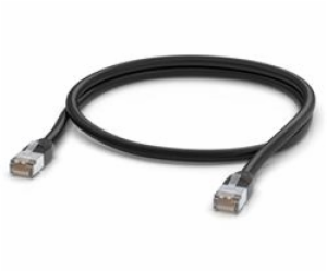 Ubiquiti Patch kabel, venkovní, STP, Cat.5e, 1m, černá