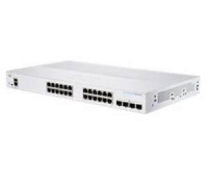 Cisco switch CBS350-24T-4X-EU (24xGbE,4xSFP+,fanless) - R...