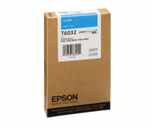 EPSON ink bar Stylus Pro 7800/7880/9800/9880 - cyan (220ml)