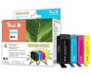 PEACH kompatibilní cartridge HP No 364XL MultiPack, bk, c...