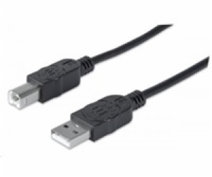 MANHATTAN Hi-Speed USB Device Cable, Type-A Male to Type-...