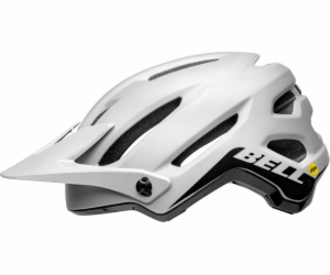 Bell Fask MTB Bell 4fortly Matte Gloss White Black Veliko...