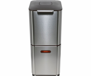 Joseph Joseph Waste Bin Totem 40 L Stainless Steel