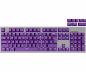 Genesis keycaps LEAD 300, Double Shot, Violet