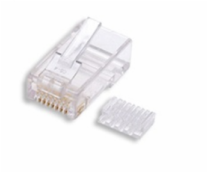 Konektor UTP RJ45 (8p8c), Cat6, 50µm, skládaný, licna(lan...