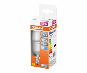 LED žárovka Osram STICK, 10W, E14, 4000K, 1050lm, mat.