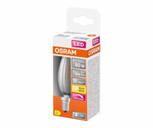 LED žárovka OSRAM, B35, E14, 6,5 W, 806 lm, 2700 K