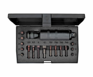 GEDORE Screw Loosener Set 1/2 18-pieces