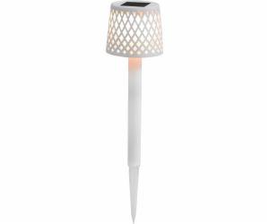 New Garden Gretita Solar Lamp Garden Spike   4 units  white