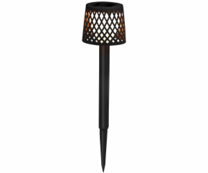 New Garden Gretita Solar Lamp Garden Spike   4 units   black