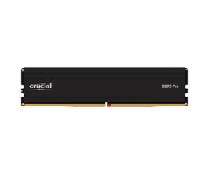 Crucial Pro/DDR5/16GB/5600MHz/CL46/1x16GB/Black