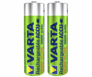 Baterie Varta 5716 ready2use AA (2500mAh, 1,2V, Ni-MH) 2ks