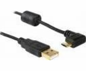 USB kabel Delock USB A - USB micro-B 1m (83147)