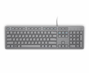 Dell KB216/Drátová USB/US layout/Šedá